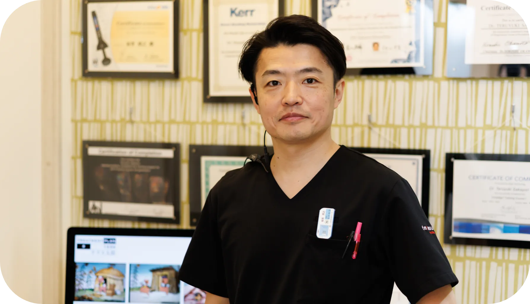 坂寄照之院長の画像