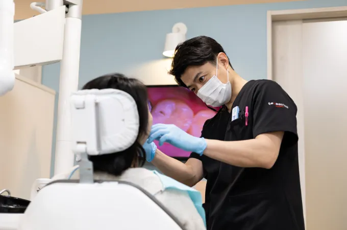 新しい入れ歯の作成開始