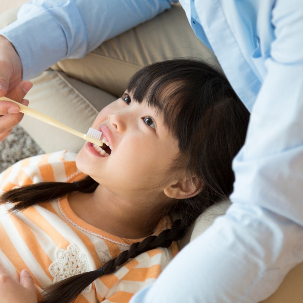 親の仕上げみがきのポイントは？