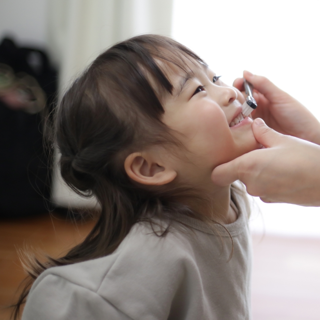 仕上げみがきにコツはありますか？