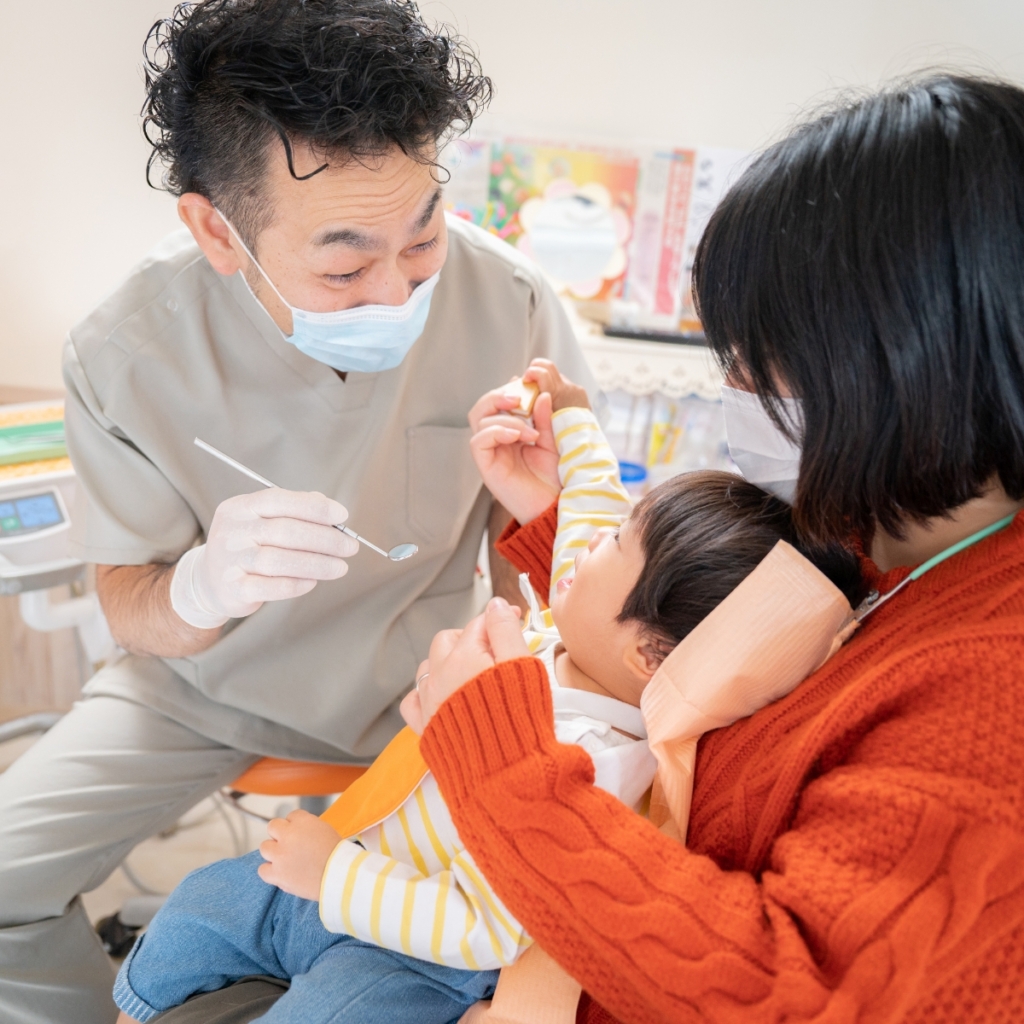 小児歯科検診の歯医者を選ぶ基準は？